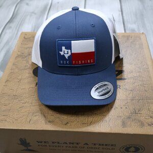 NEW Huk Fishing Big State (Texas) Trucker Hat